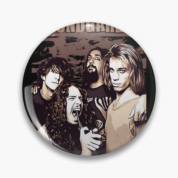 Item preview, Soundgarden Band designed and sold by NicholeMArts.