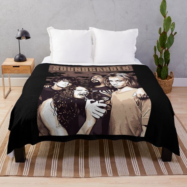 Item preview, Soundgarden Band designed and sold by NicholeMArts.