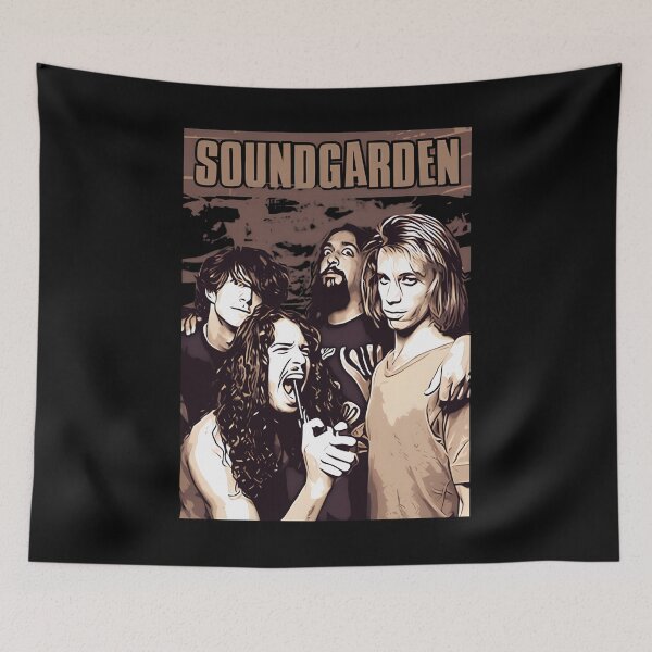 Item preview, Soundgarden Band designed and sold by NicholeMArts.