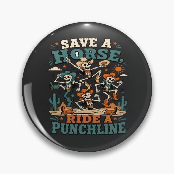 Item preview, Dancing Cowboy Skeletons Wild West Halloween Design designed and sold by JansenGS.