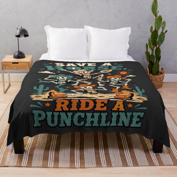 Item preview, Dancing Cowboy Skeletons Wild West Halloween Design designed and sold by JansenGS.