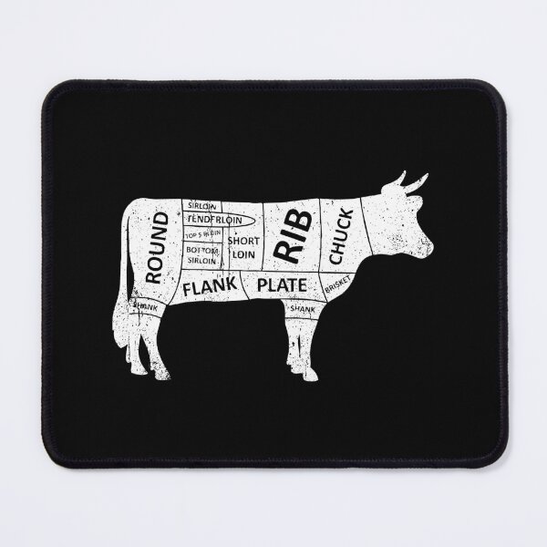 Item preview, Butcher Cuts - Funny Meat Grill Lover Gift designed and sold by asyanavirgifa.