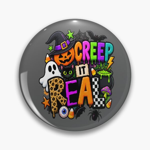 Item preview, Creep It Real Halloween designed and sold by RichardRags.