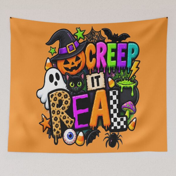 Item preview, Creep It Real Halloween designed and sold by RichardRags.
