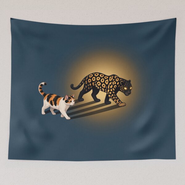 Item preview, Every Cat Has a Wild Side designed and sold by tomperys.