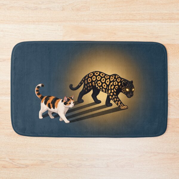 Item preview, Every Cat Has a Wild Side designed and sold by tomperys.
