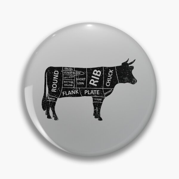 Item preview, Cow Butcher Cuts - Funny Meat Grill Lover Gift designed and sold by asyanavirgifa.