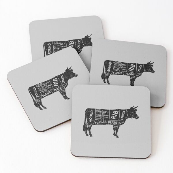 Item preview, Cow Butcher Cuts - Funny Meat Grill Lover Gift designed and sold by asyanavirgifa.