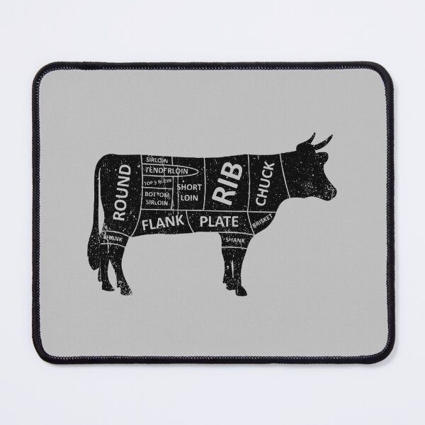 Item preview, Cow Butcher Cuts - Funny Meat Grill Lover Gift designed and sold by asyanavirgifa.