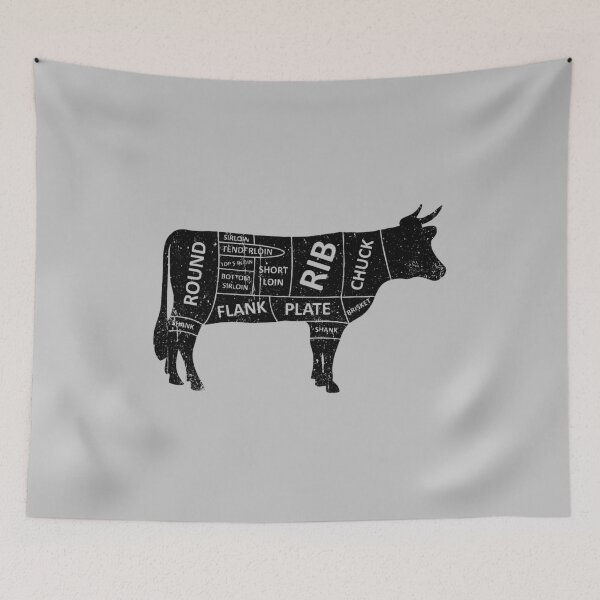 Item preview, Cow Butcher Cuts - Funny Meat Grill Lover Gift designed and sold by asyanavirgifa.