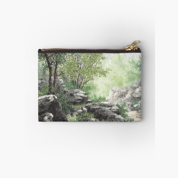 Item preview, July 19th birthday flower Yellow Monkshood Landscape designed and sold by birthflower.