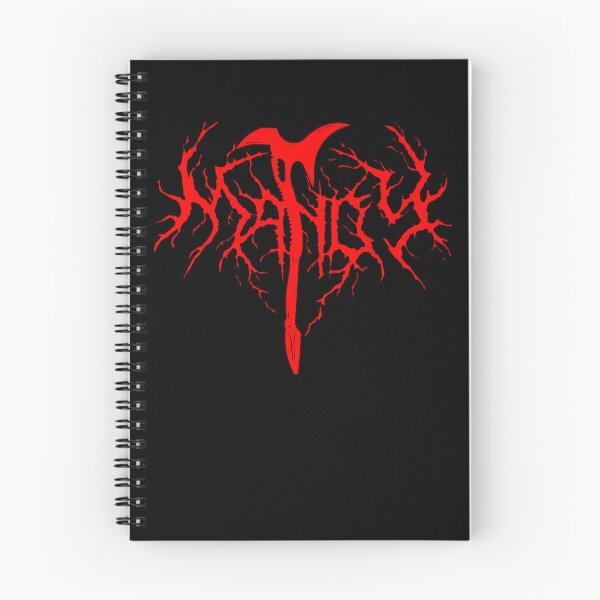 Item preview, Red Battle Axe Incorporated Into Spiky designed and sold by PolarGraphicsSA.