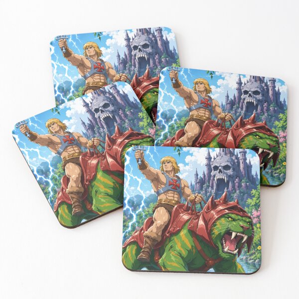 Artikelvorschau, He-Man – Masters of the Universe entworfen und verkauft von Asmat-Artist.