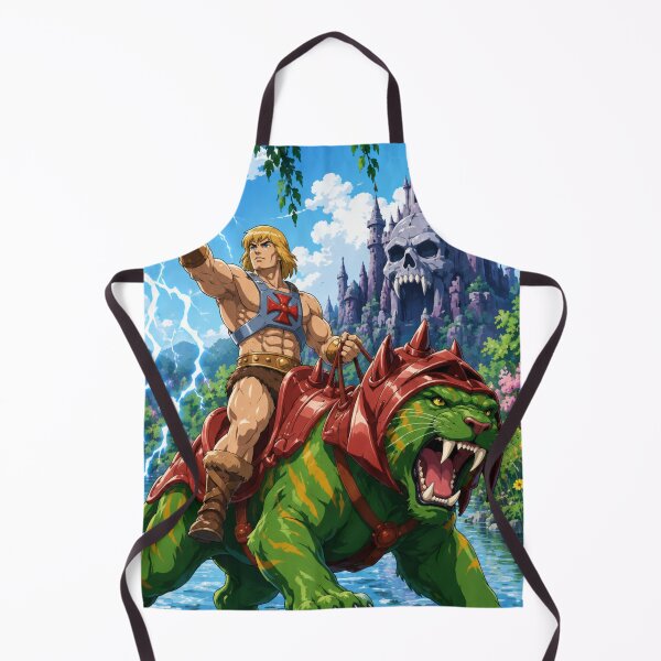 Item preview, He Man - Masters of the Universe designed and sold by Asmat-Artist.