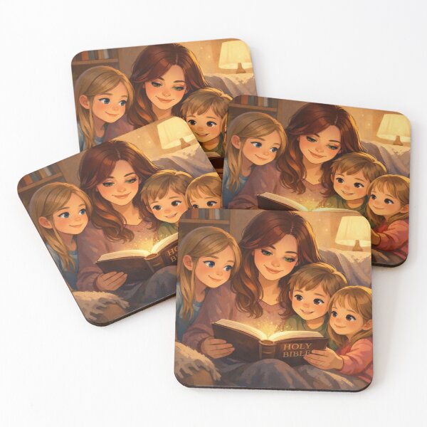 Item preview, Faith Begins at Home | Family Bible Reading designed and sold by OutlanderDesigns.