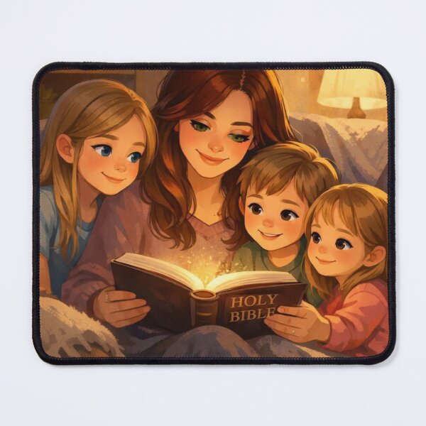 Item preview, Faith Begins at Home | Family Bible Reading designed and sold by OutlanderDesigns.