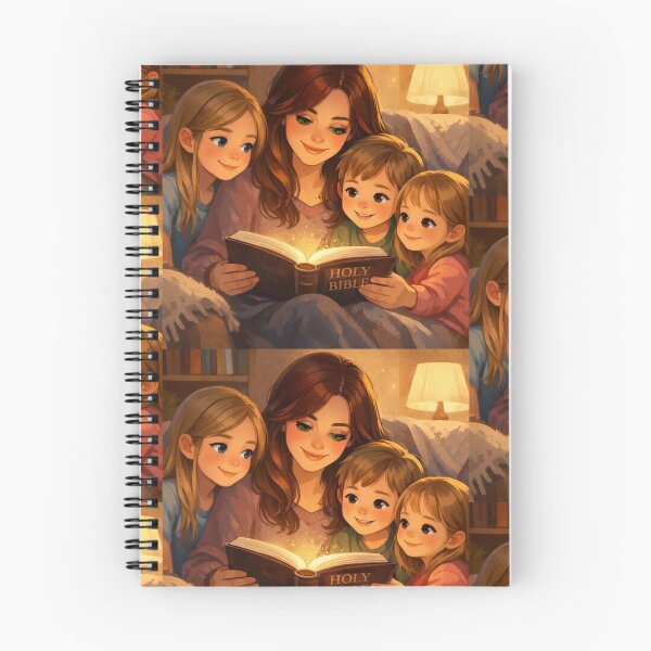 Item preview, Faith Begins at Home | Family Bible Reading designed and sold by OutlanderDesigns.