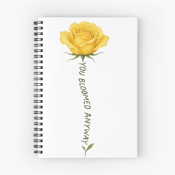 Item preview, Yellow Rose You Bloomed Anyway designed and sold by Mido-artister.