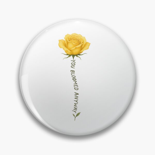 Item preview, Yellow Rose You Bloomed Anyway designed and sold by Mido-artister.