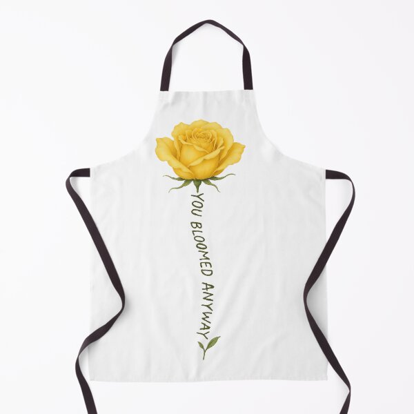 Item preview, Yellow Rose You Bloomed Anyway designed and sold by Mido-artister.
