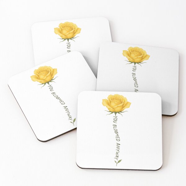 Item preview, Yellow Rose You Bloomed Anyway designed and sold by Mido-artister.