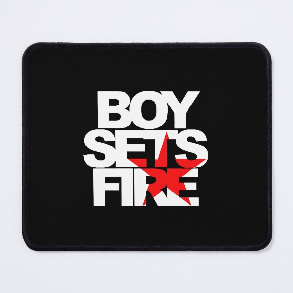 Item preview, Boysetsfire-Band designed and sold by NicholeMArts.