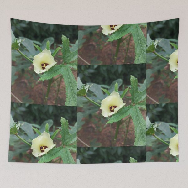 Item preview, Delicate Yellow Flower Nature Photography – Minimal Botanical Beauty designed and sold by Ishratparween11.