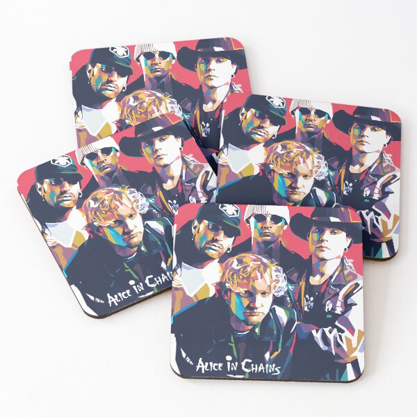 Item preview, Music - Alice In Chains designed and sold by CyberAngela.