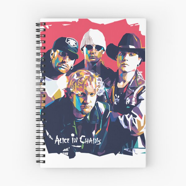 Item preview, Music - Alice In Chains designed and sold by CyberAngela.