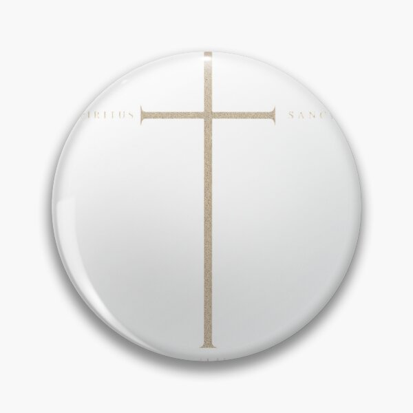 Item preview, In Nomine Patris Cross Latin Prayer Gold designed and sold by BoosterShop.