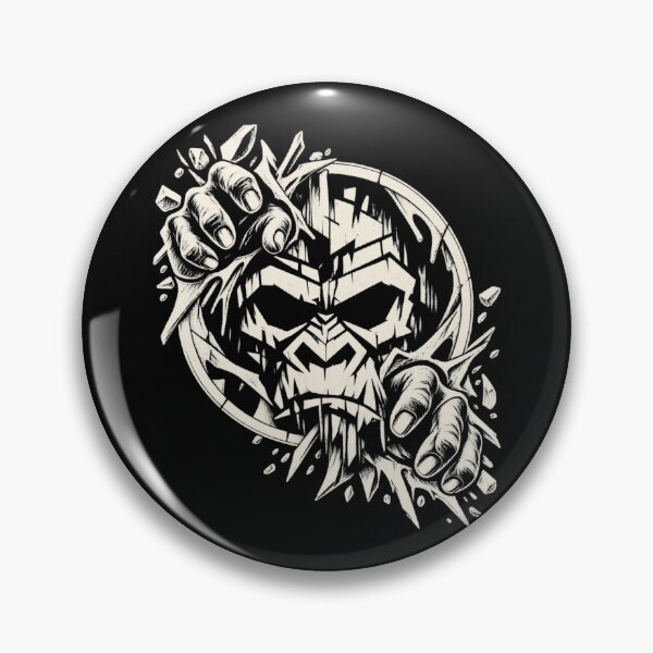 Item preview, Gorilla Face - Tearing Through Dimensions Graphic designed and sold by JonelCrafts.