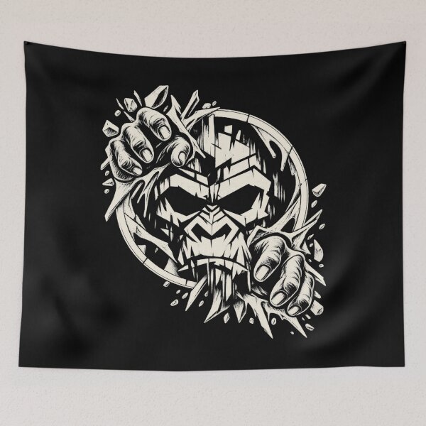 Item preview, Gorilla Face - Tearing Through Dimensions Graphic designed and sold by JonelCrafts.