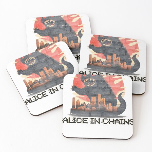 Item preview, Music - Alice In Chains designed and sold by RetroArtCanvas.