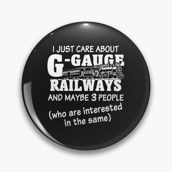 Item preview, G-Gauge Railways Funny Steam Locomotive Fan Hobby designed and sold by mppjtungo.