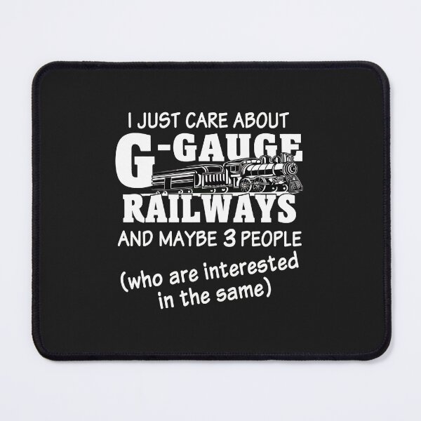 Item preview, G-Gauge Railways Funny Steam Locomotive Fan Hobby designed and sold by mppjtungo.