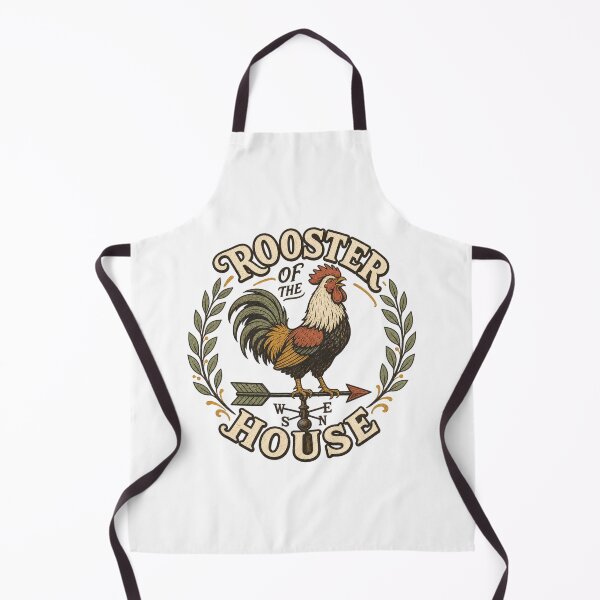 Item preview, Rooster Of The House Funny Rooster Owner Farm Dad Gift designed and sold by BoosterShop.