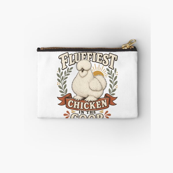 Item preview, The Fluffiest Chicken In The Coop Silkie Chicken Gift designed and sold by BoosterShop.
