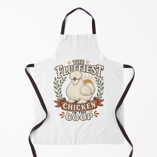 Item preview, The Fluffiest Chicken In The Coop Silkie Chicken Gift designed and sold by BoosterShop.