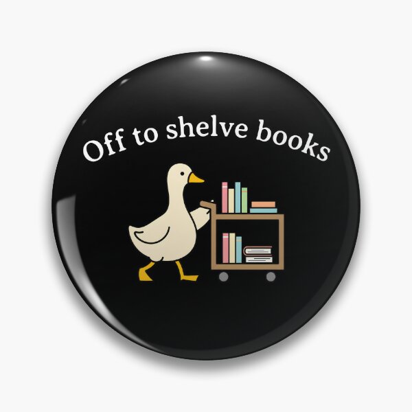 Item preview, Off To Shelve Books designed and sold by JamesDriggers.