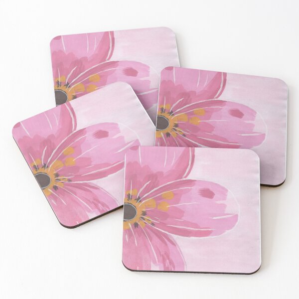 Item preview, dettaglio astratto di un fiore rosa designed and sold by slowly_ila.
