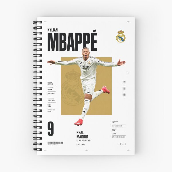 Item preview, Mbappe | Madrid designed and sold by Sector 99.
