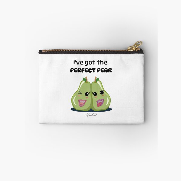 Item preview, I've Got The Perfect Pear Funny Cute Fruit Couple Art designed and sold by TharaMurads.