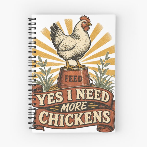 Item preview, Yes I Need More Chickens Funny Backyard Chicken Gift designed and sold by BoosterShop.
