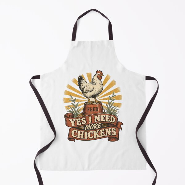 Item preview, Yes I Need More Chickens Funny Backyard Chicken Gift designed and sold by BoosterShop.
