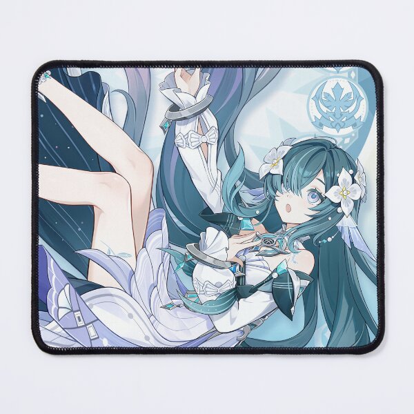 Item preview, Vodyanitsa official poster, Genshin Impact designed and sold by Astral Drop.
