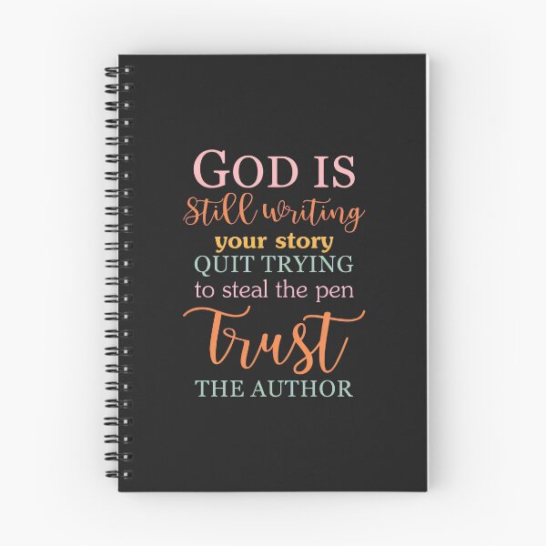 Item preview, God is Still Writing Your Story Trust the Author designed and sold by mppjtungo.