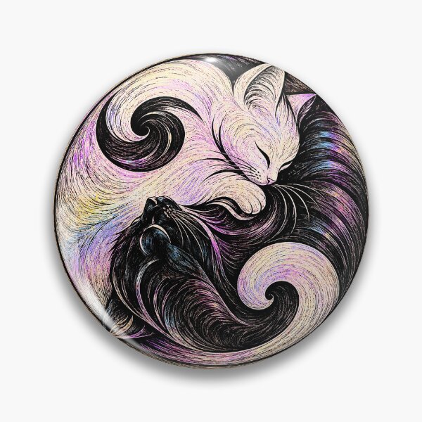 Item preview, ⚖️ PURRFECTLY BALANCED COLLECTION ⚖️ - WOODCUT CATS v1 designed and sold by WheelieGdArt.