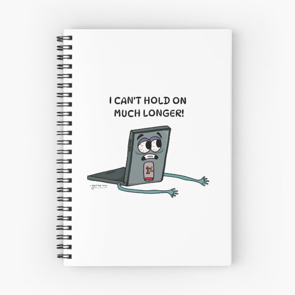 Item preview, Phone Death Funny Dead Battery Low Power Art Design designed and sold by TharaMurads.