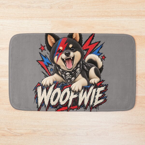 Item preview, Black and Tan Shiba Inu Woofwie Lover Funny Dog Gift designed and sold by BRTHRCNK01.
