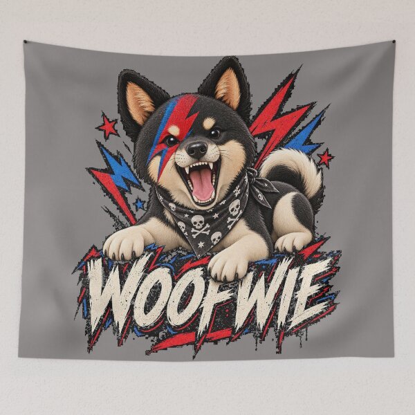 Item preview, Black and Tan Shiba Inu Woofwie Lover Funny Dog Gift designed and sold by BRTHRCNK01.